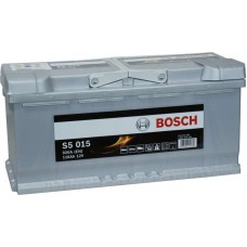 Аккумулятор BOSCH  (S5 015)  110 обр.